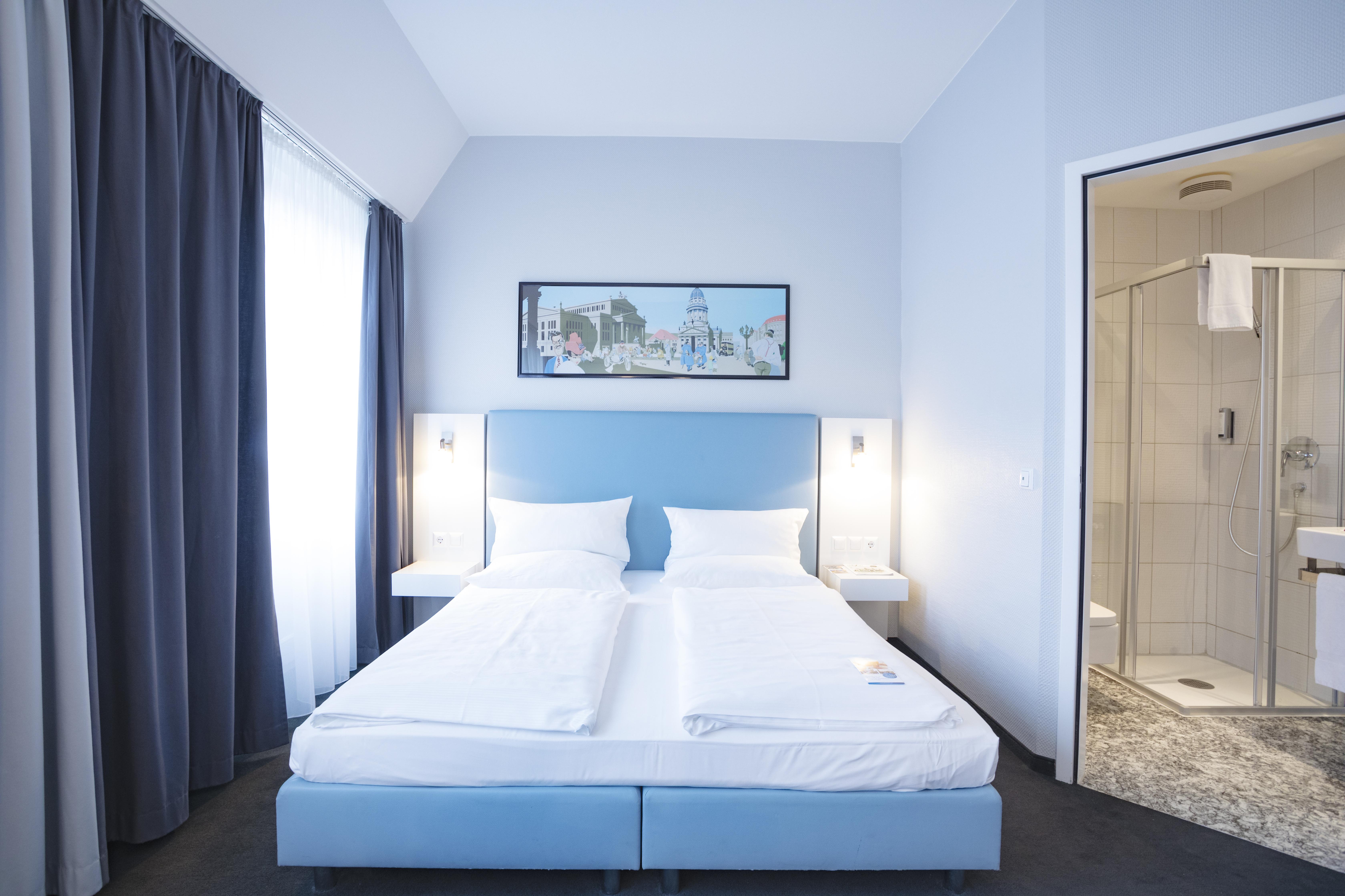 Garner Hotel Berlin - Checkpoint Charlie By Ihg Kültér fotó