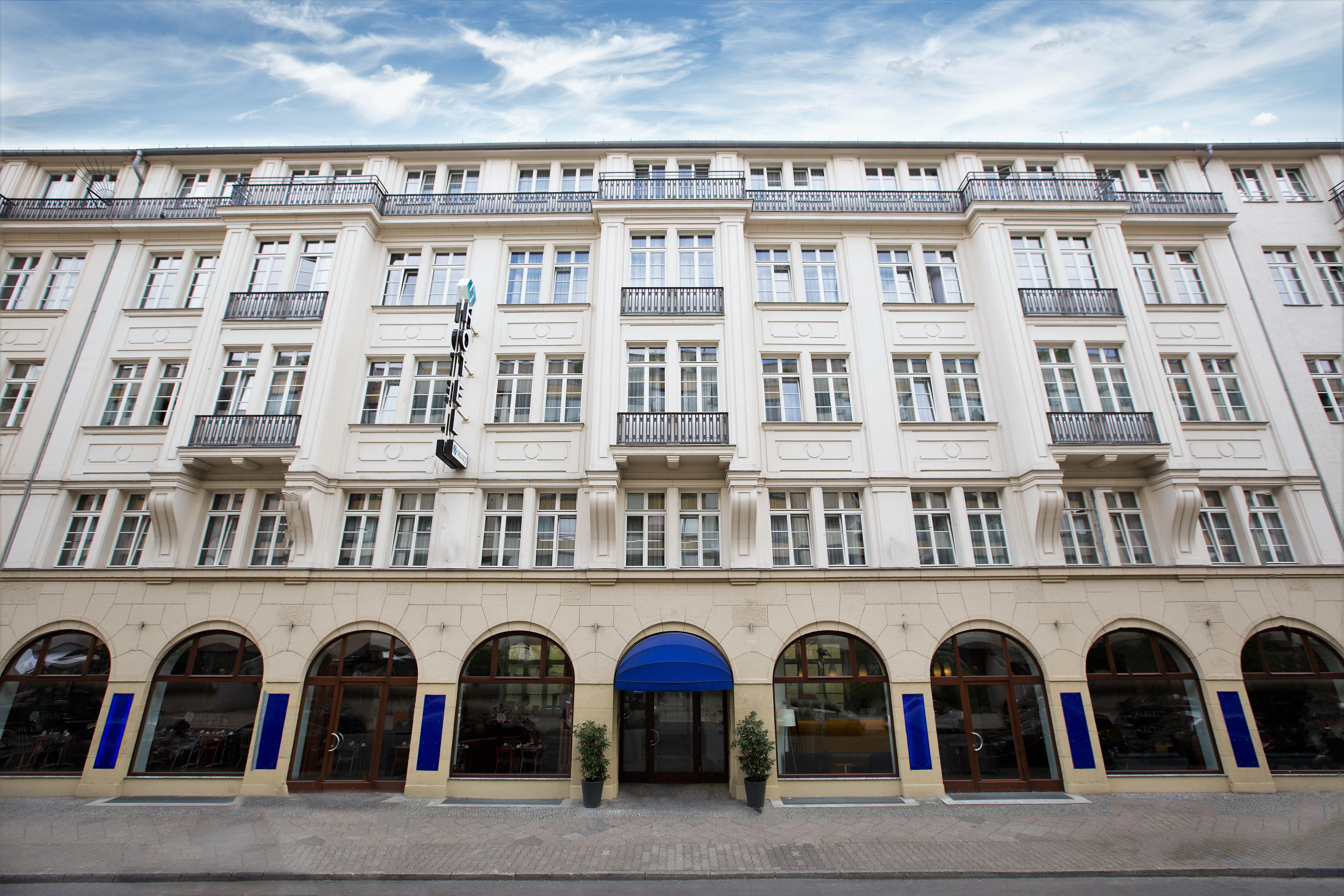 Garner Hotel Berlin - Checkpoint Charlie By Ihg Kültér fotó