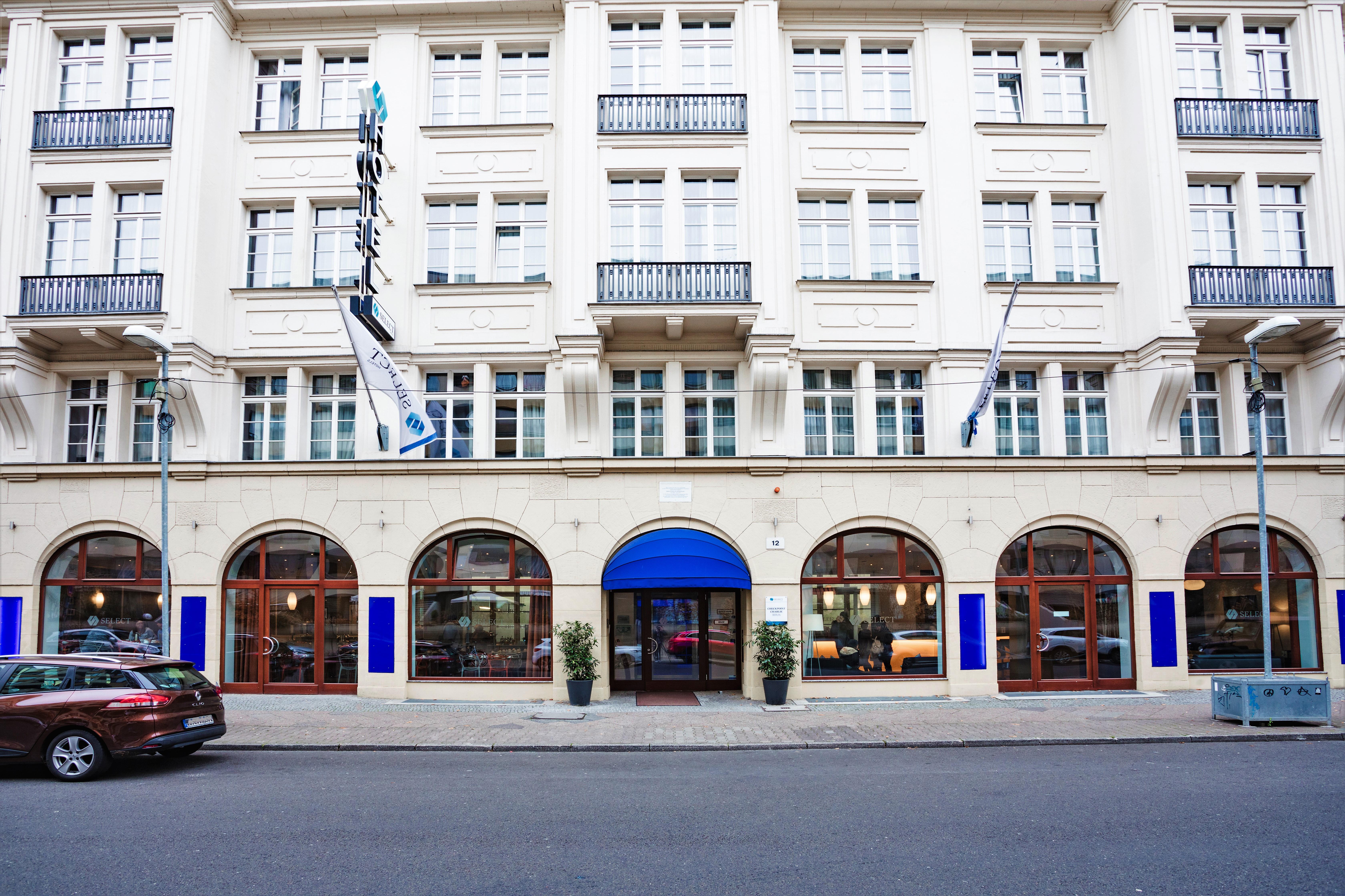 Garner Hotel Berlin - Checkpoint Charlie By Ihg Kültér fotó