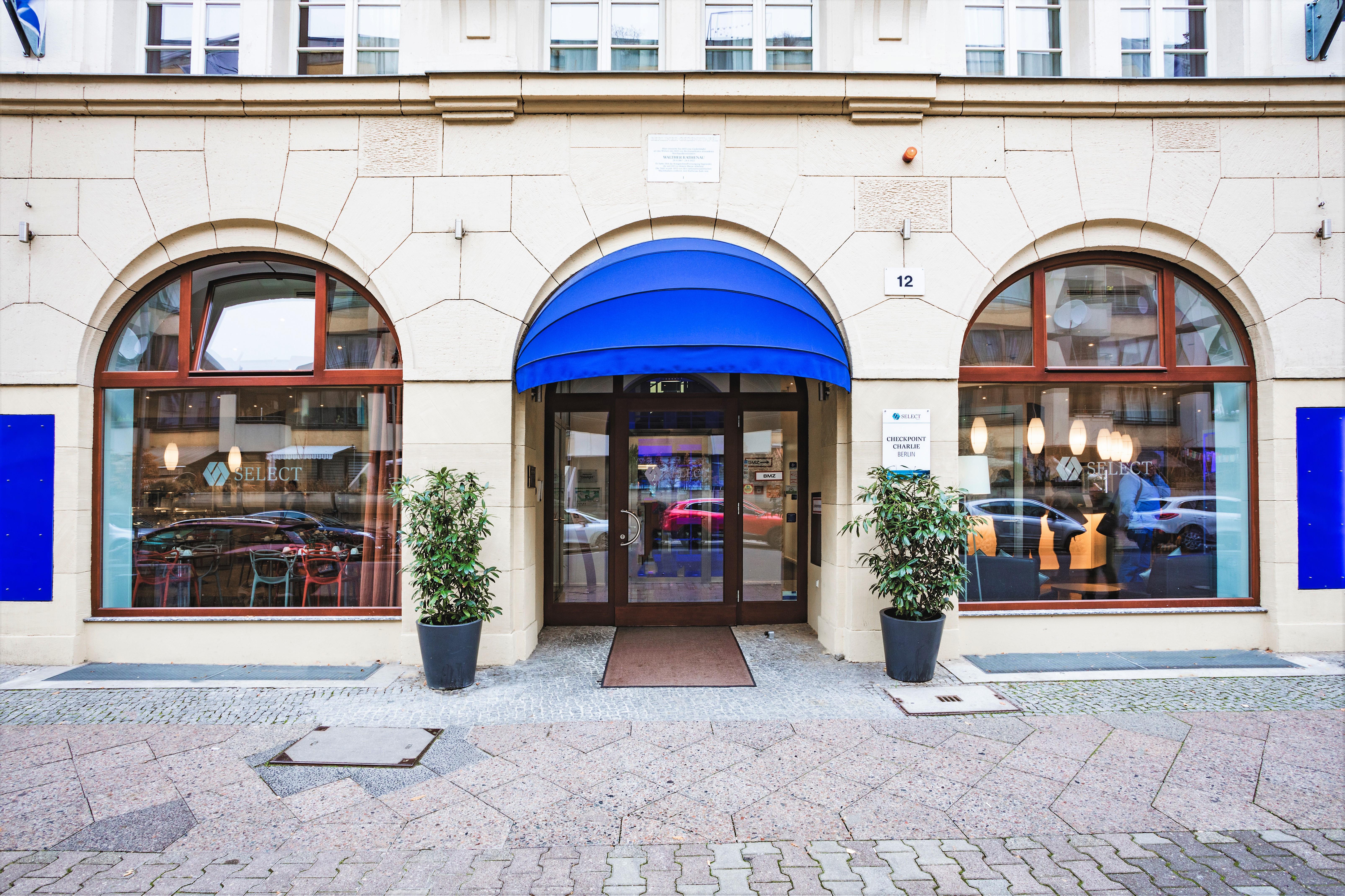 Garner Hotel Berlin - Checkpoint Charlie By Ihg Kültér fotó