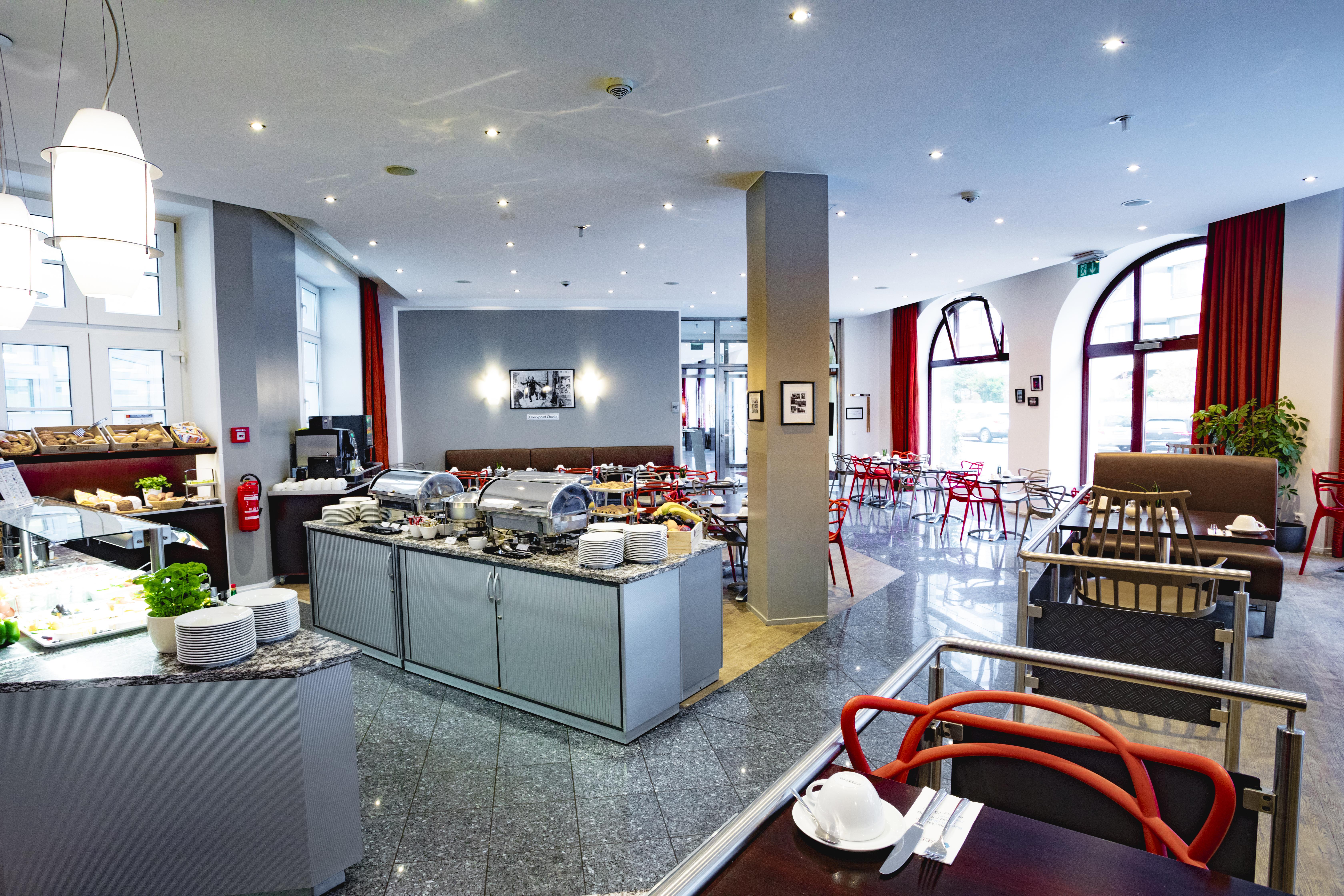 Garner Hotel Berlin - Checkpoint Charlie By Ihg Kültér fotó