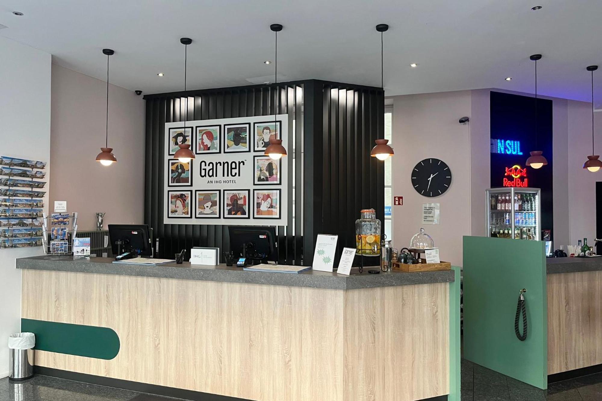 Garner Hotel Berlin - Checkpoint Charlie By Ihg Kültér fotó