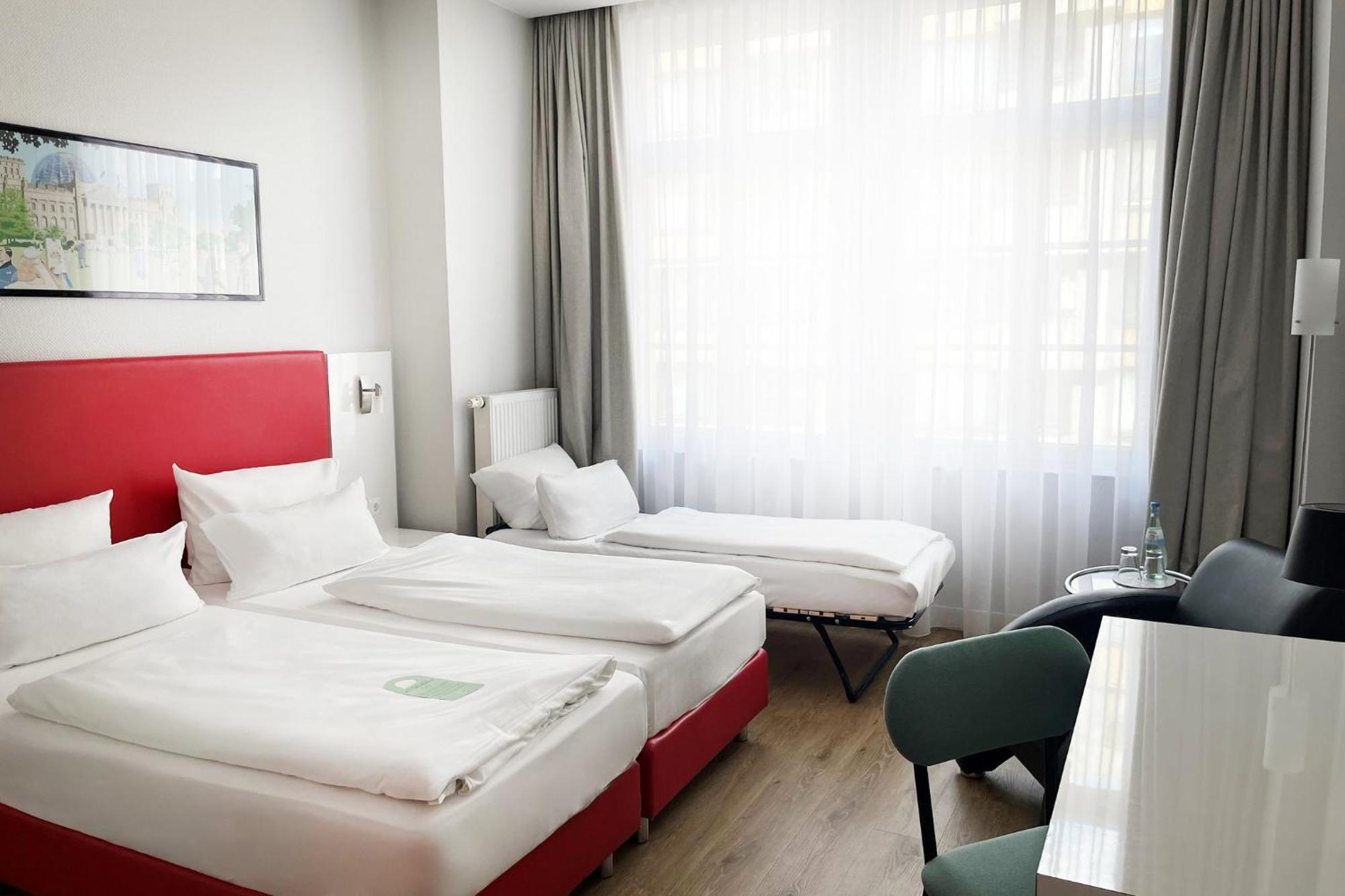 Garner Hotel Berlin - Checkpoint Charlie By Ihg Kültér fotó