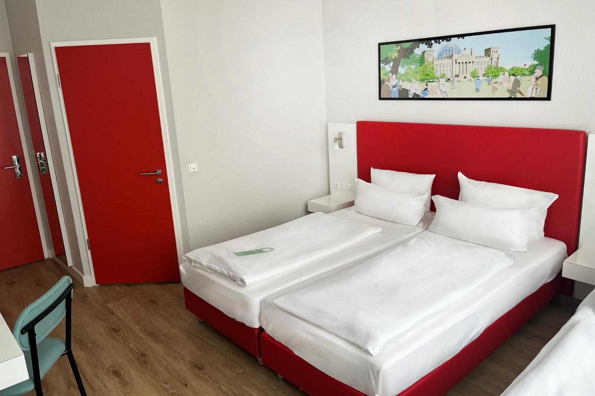Garner Hotel Berlin - Checkpoint Charlie By Ihg Kültér fotó