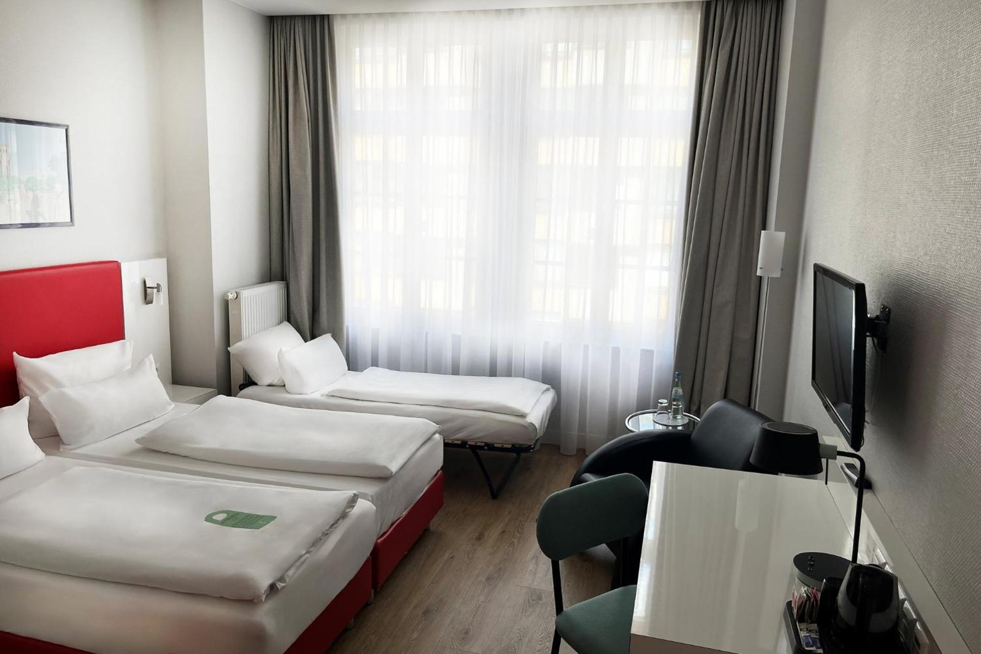 Garner Hotel Berlin - Checkpoint Charlie By Ihg Kültér fotó